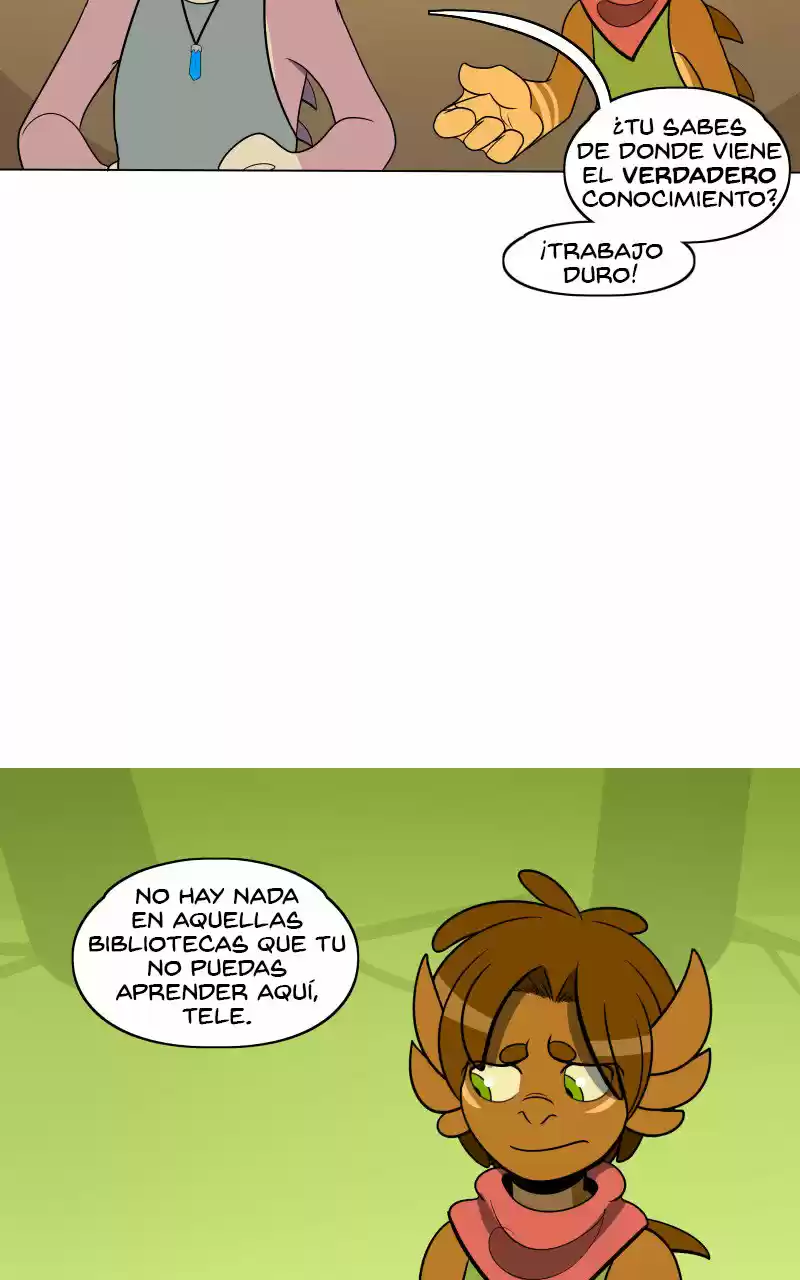 Entre Hechizos capítulo 8, página 21