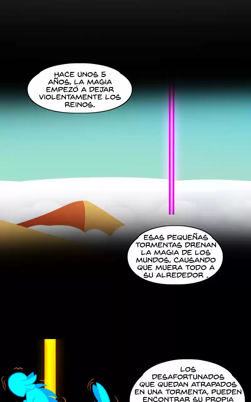Entre Hechizos capítulo 8, página 34