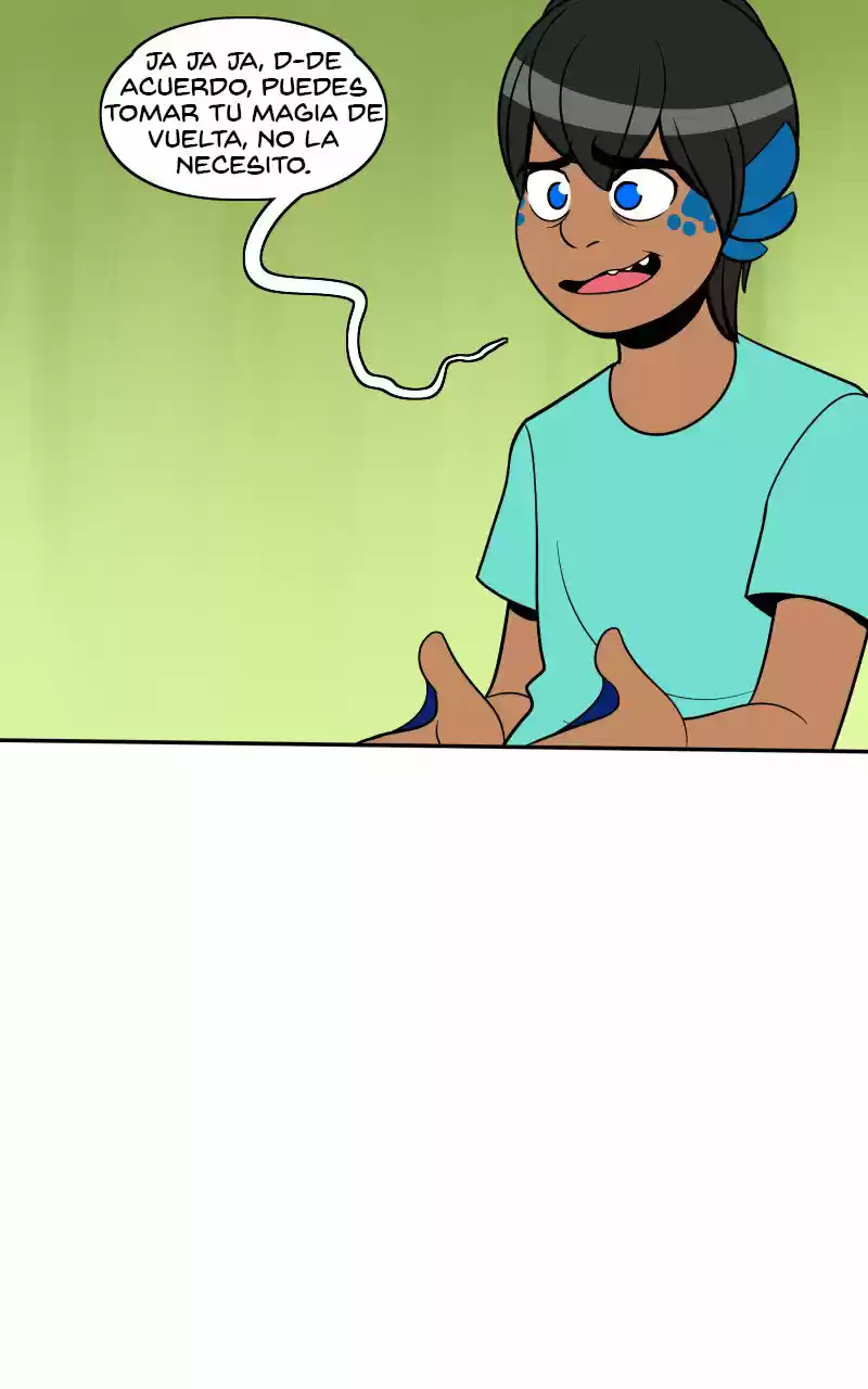 Entre Hechizos capítulo 8, página 42