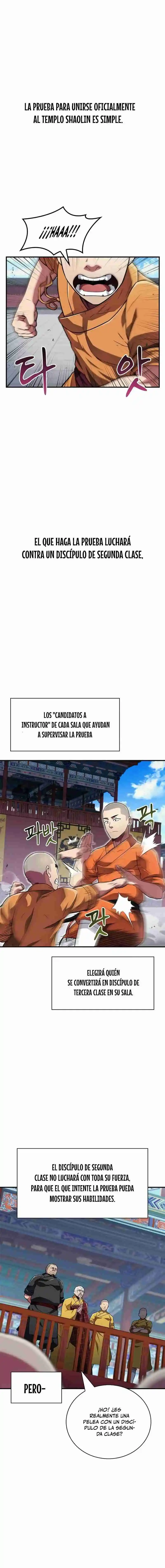 Entrenador Shaolin capítulo 21, página 2