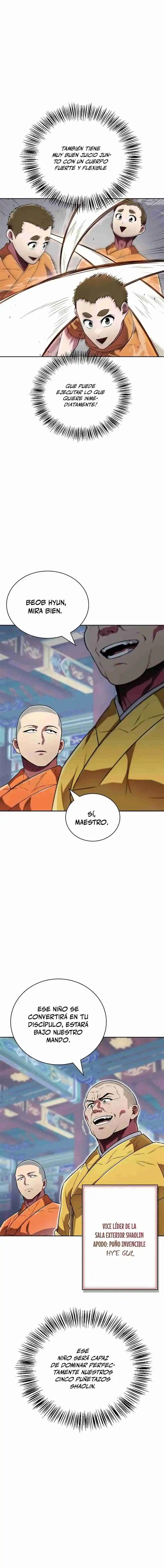 Entrenador Shaolin capítulo 21, página 10