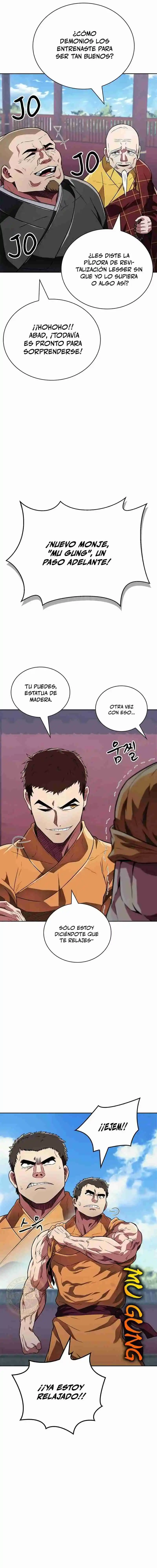 Entrenador Shaolin capítulo 21, página 12