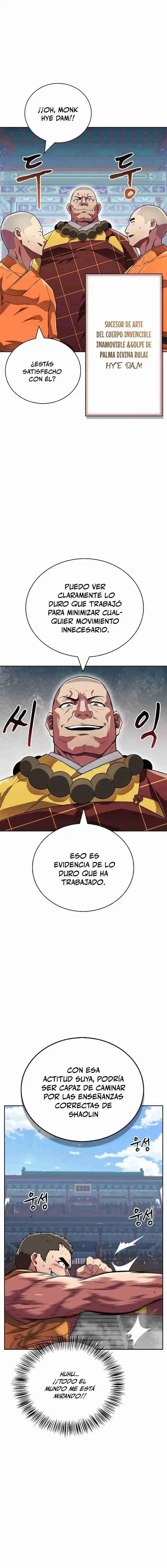 Entrenador Shaolin capítulo 21, página 18