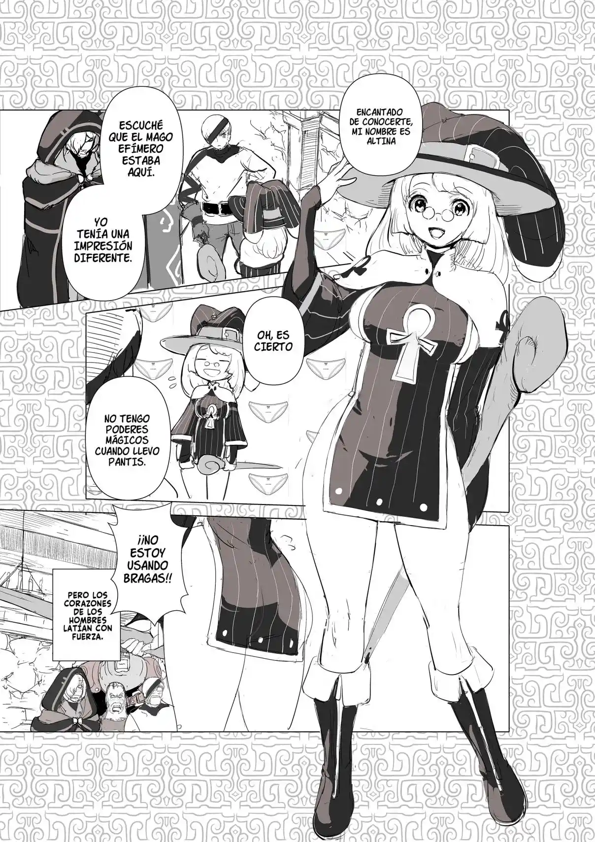 Ephemeral Mage capítulo 1, página 2
