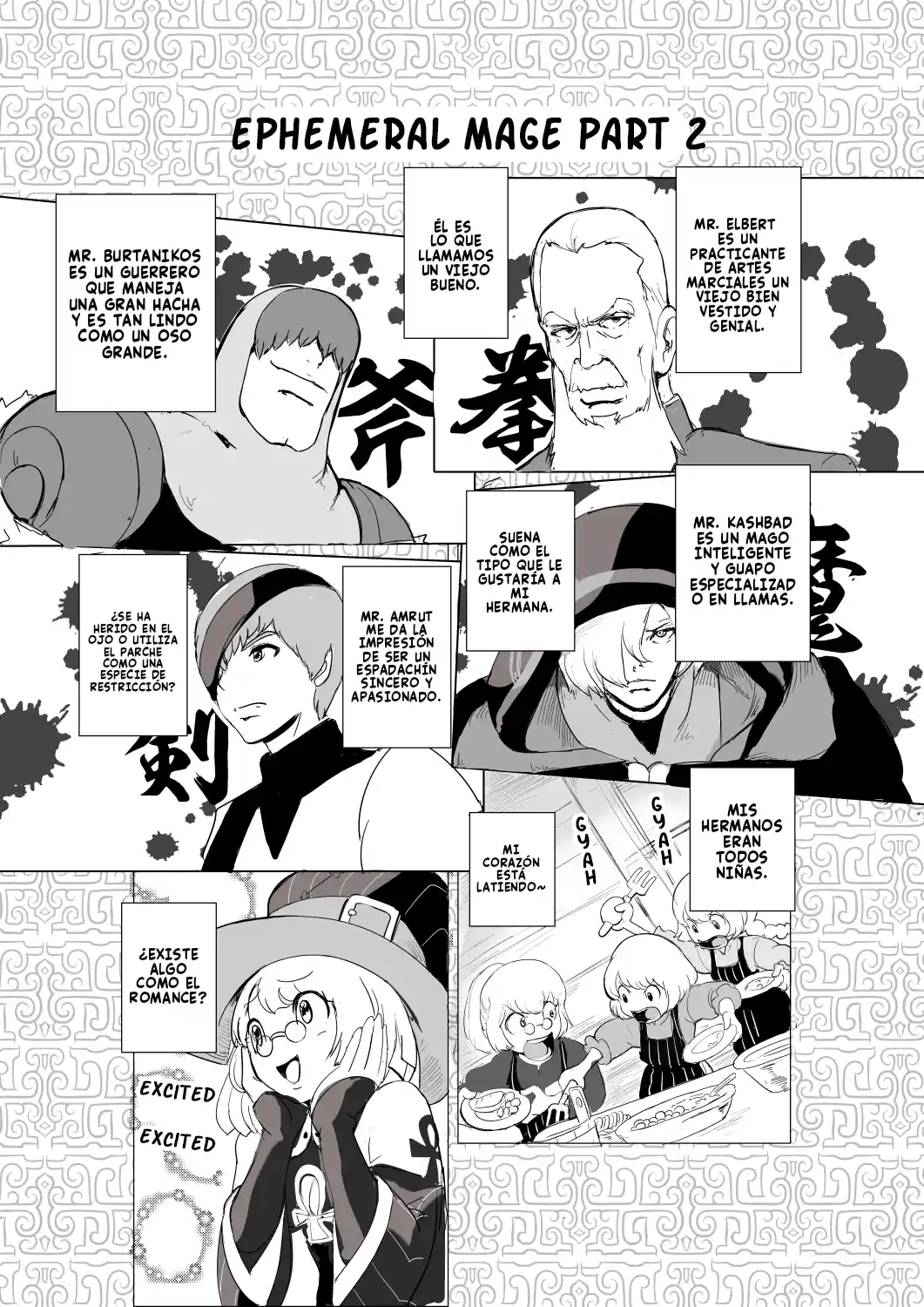 Ephemeral Mage capítulo 2, página 1