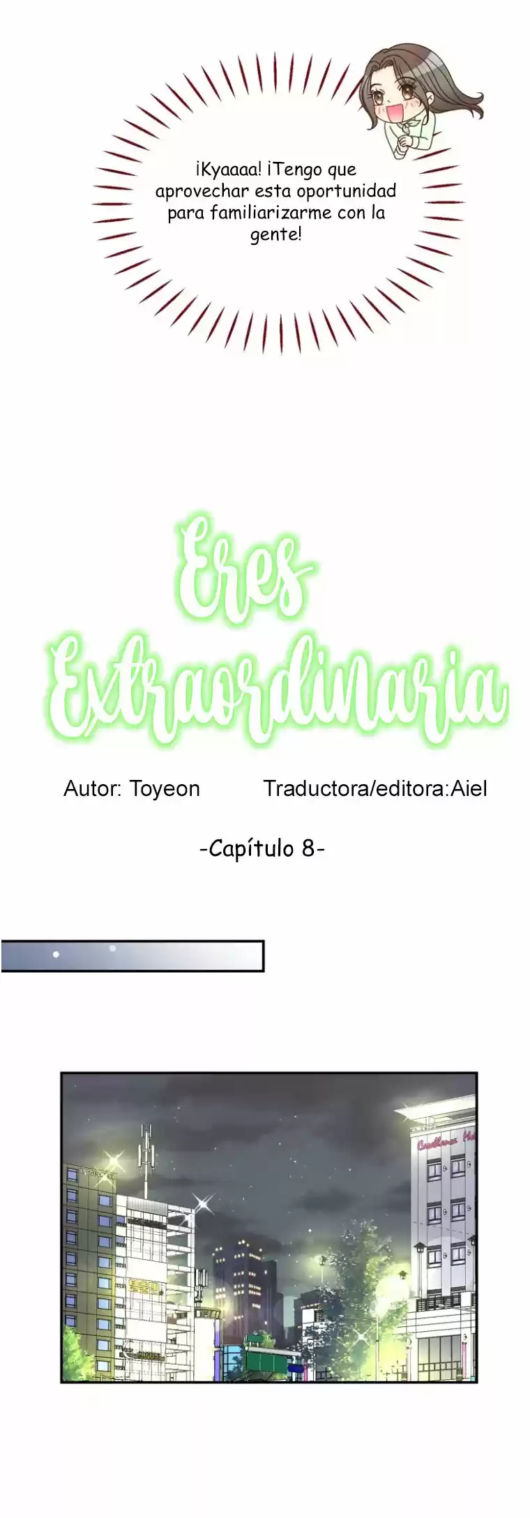 Eres Extraordinaria capítulo 8, página 5