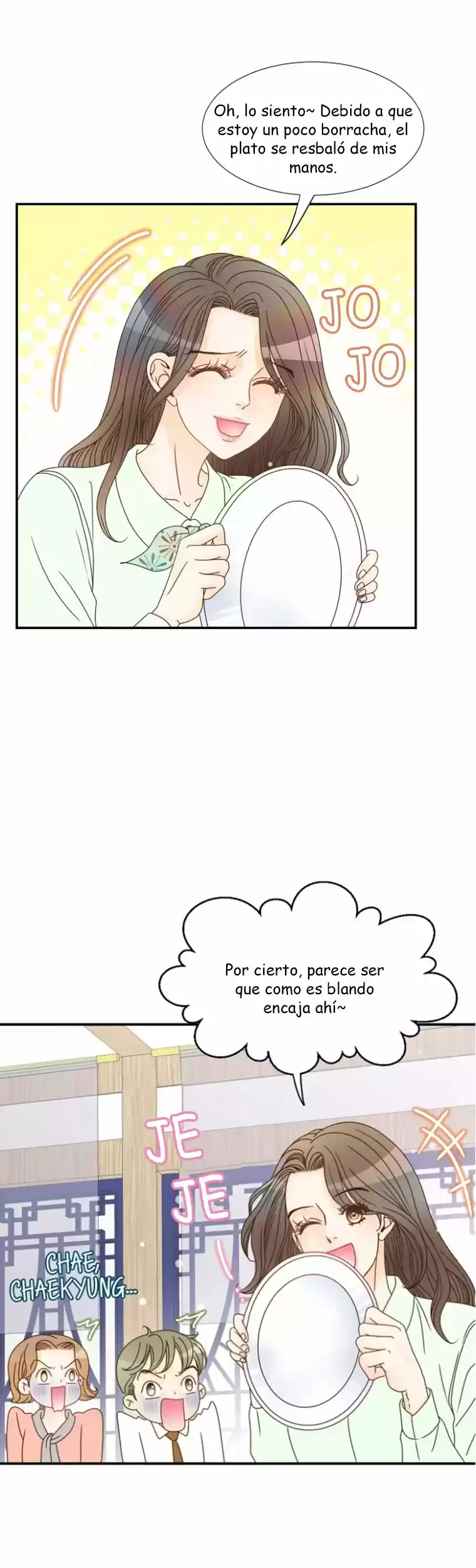Eres Extraordinaria capítulo 8, página 21