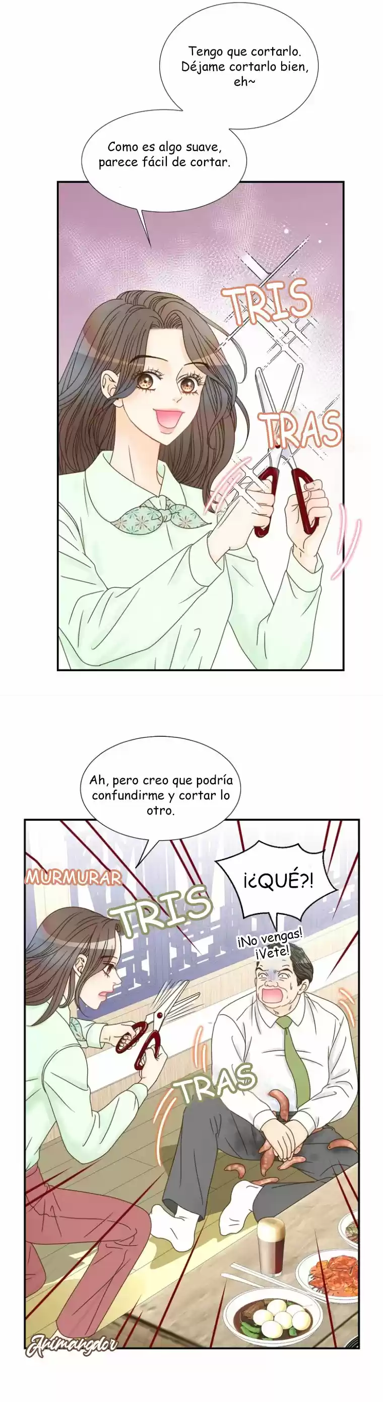 Eres Extraordinaria capítulo 8, página 24