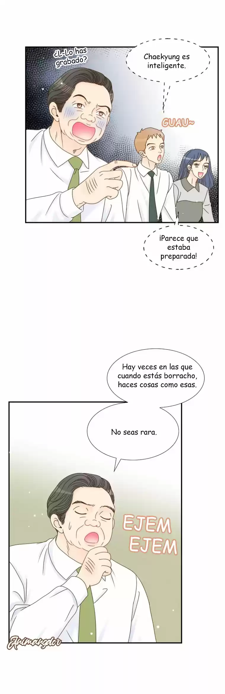 Eres Extraordinaria capítulo 8, página 30
