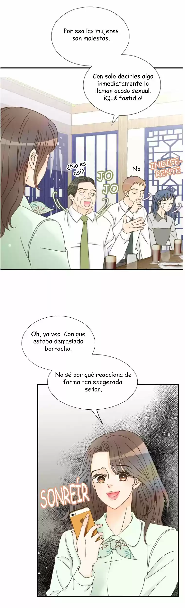 Eres Extraordinaria capítulo 8, página 31
