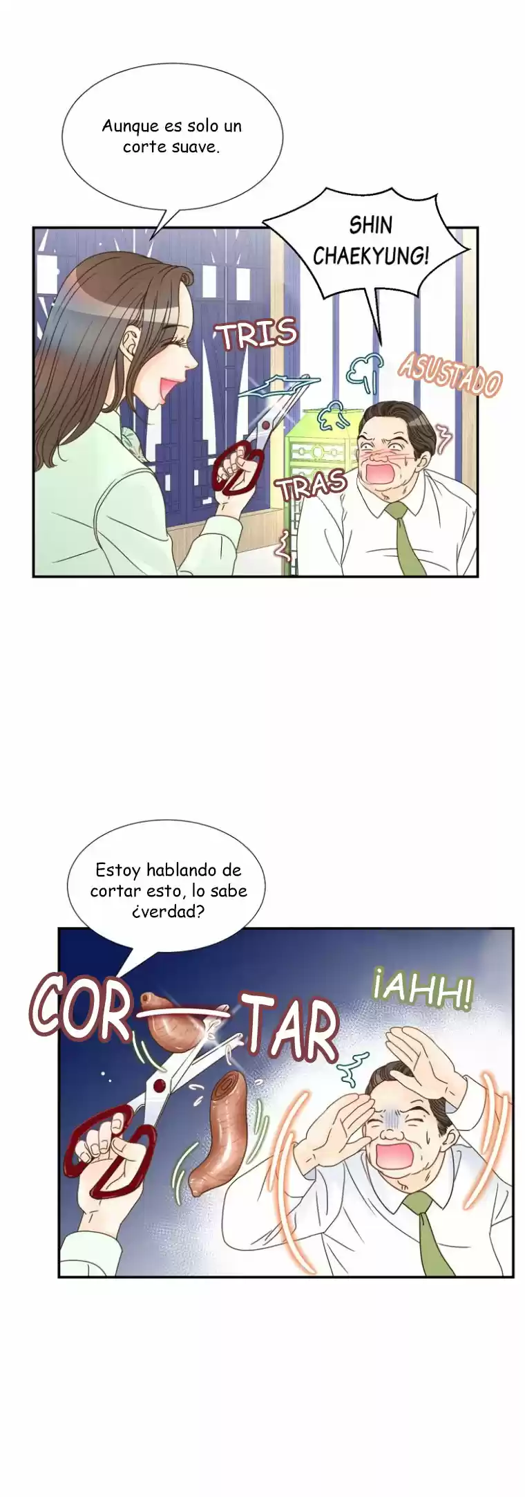 Eres Extraordinaria capítulo 8, página 32
