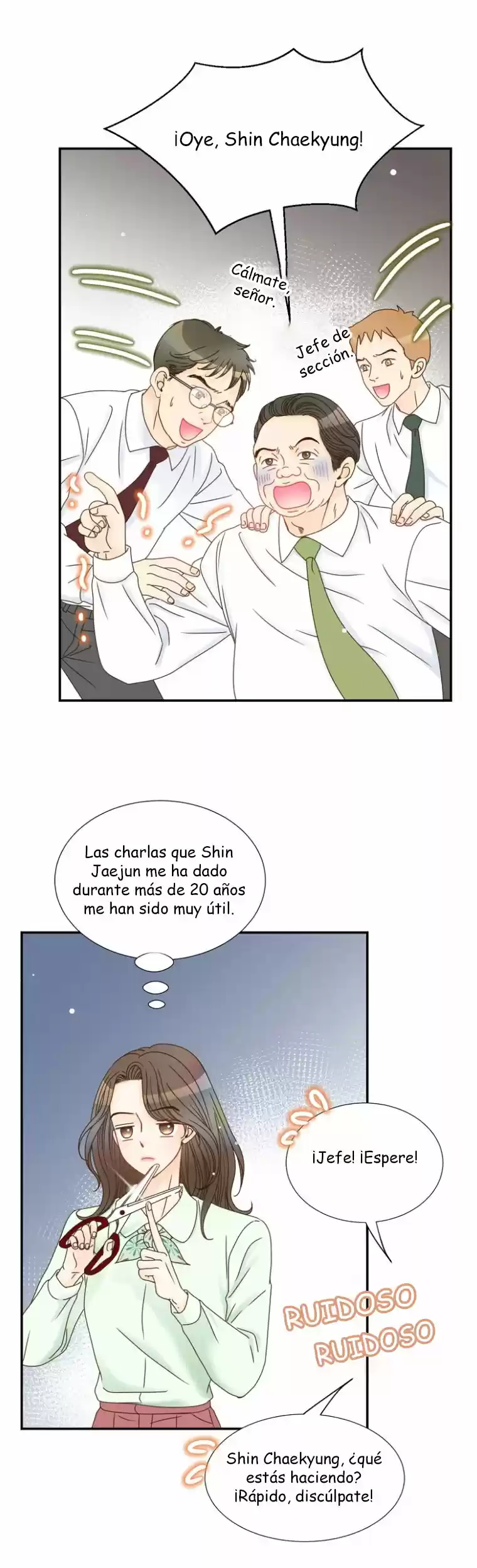 Eres Extraordinaria capítulo 8, página 33
