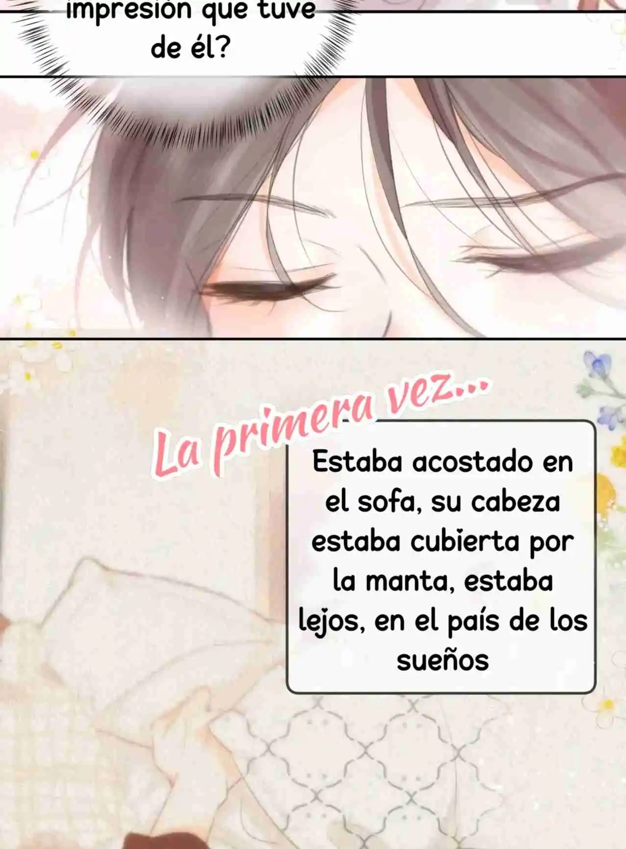 Eres Mi Deseo capítulo 8, página 6