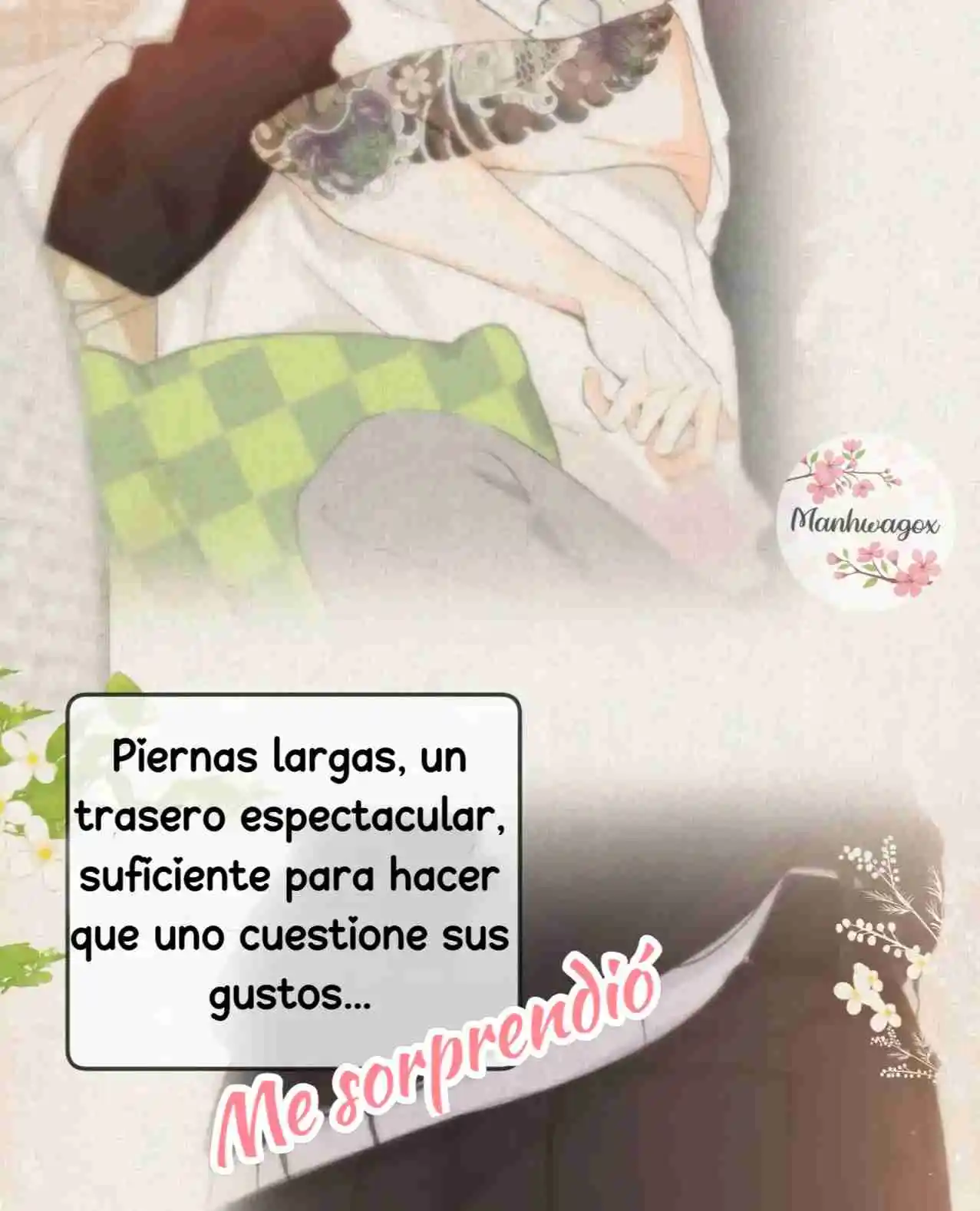 Eres Mi Deseo capítulo 8, página 7