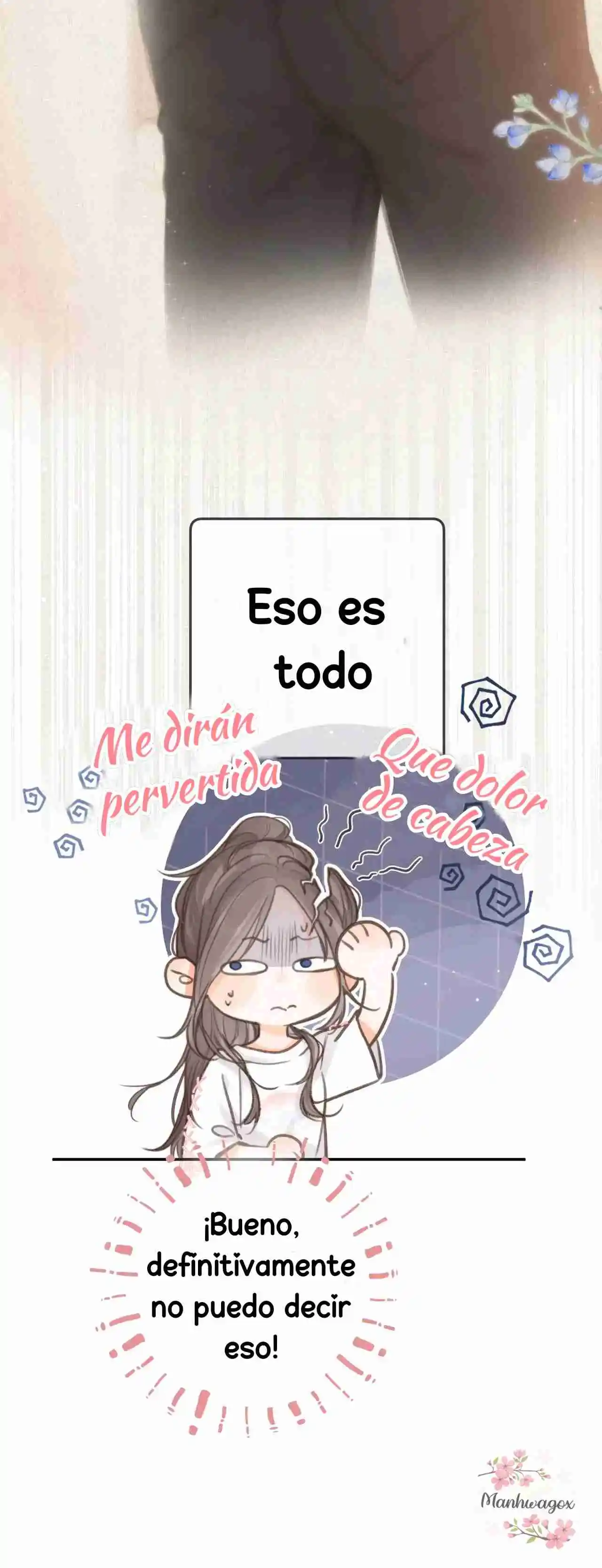 Eres Mi Deseo capítulo 8, página 8
