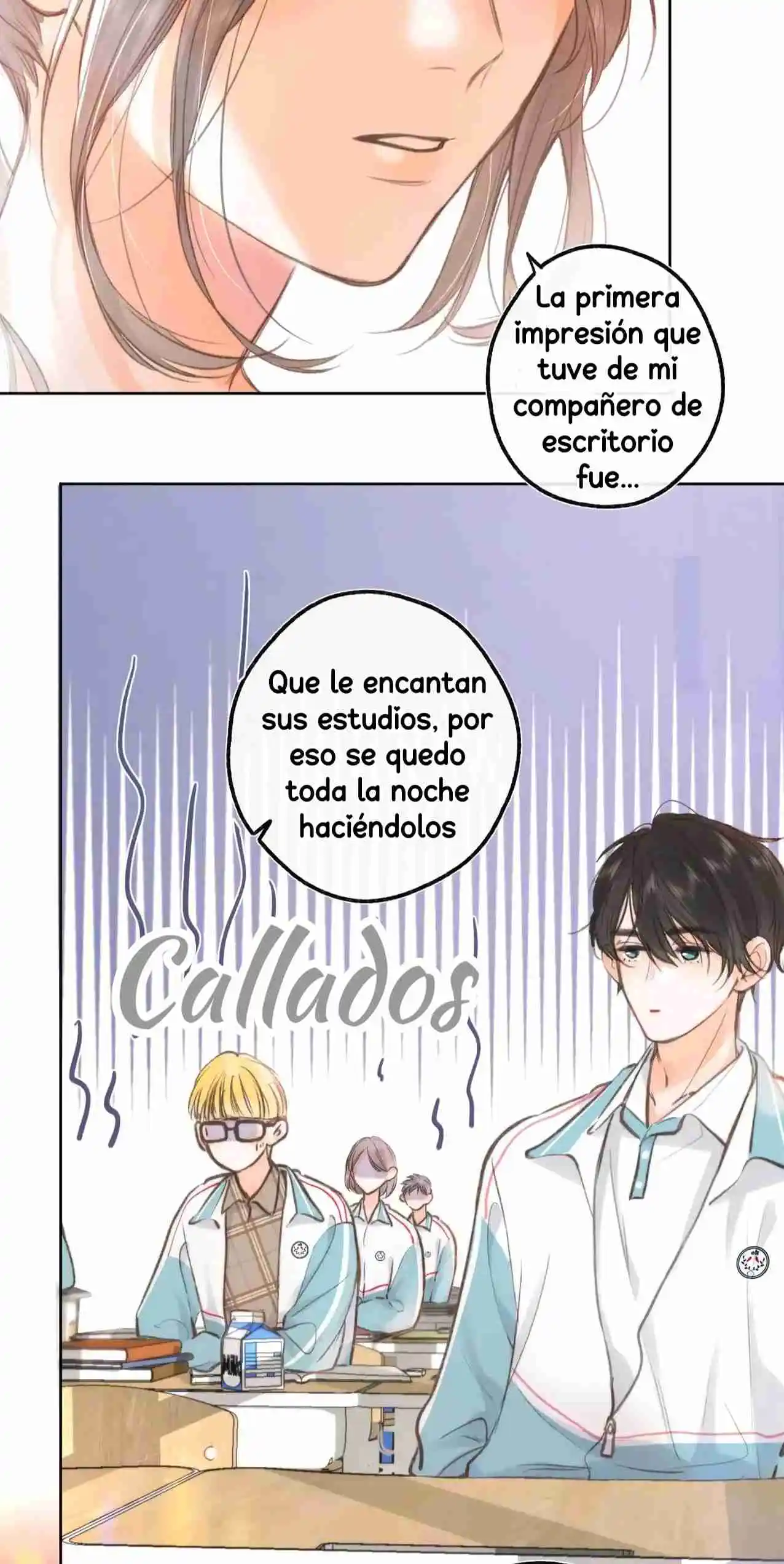 Eres Mi Deseo capítulo 8, página 16