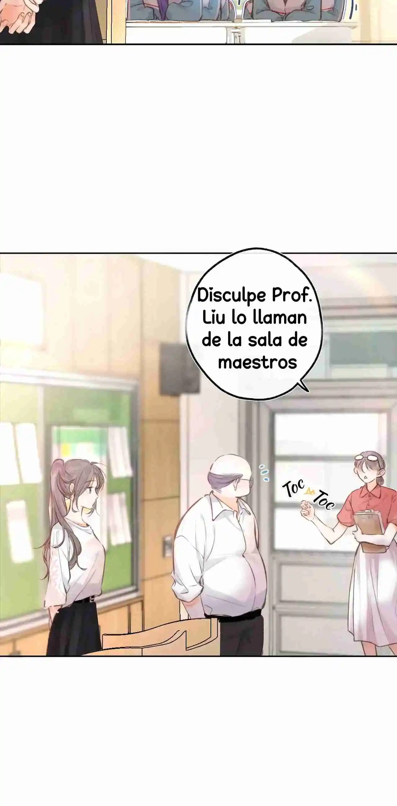 Eres Mi Deseo capítulo 8, página 19