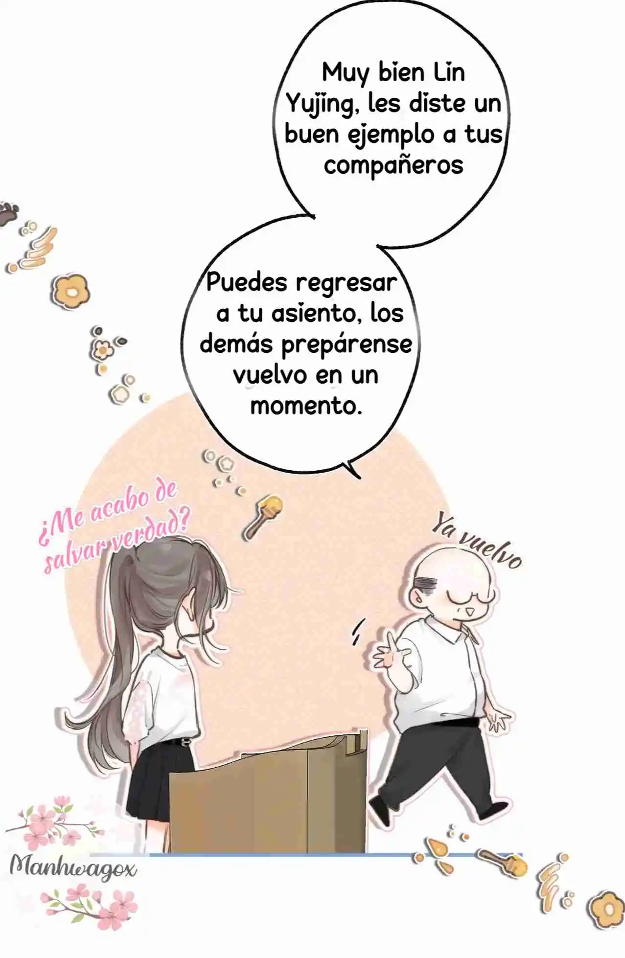 Eres Mi Deseo capítulo 8, página 20