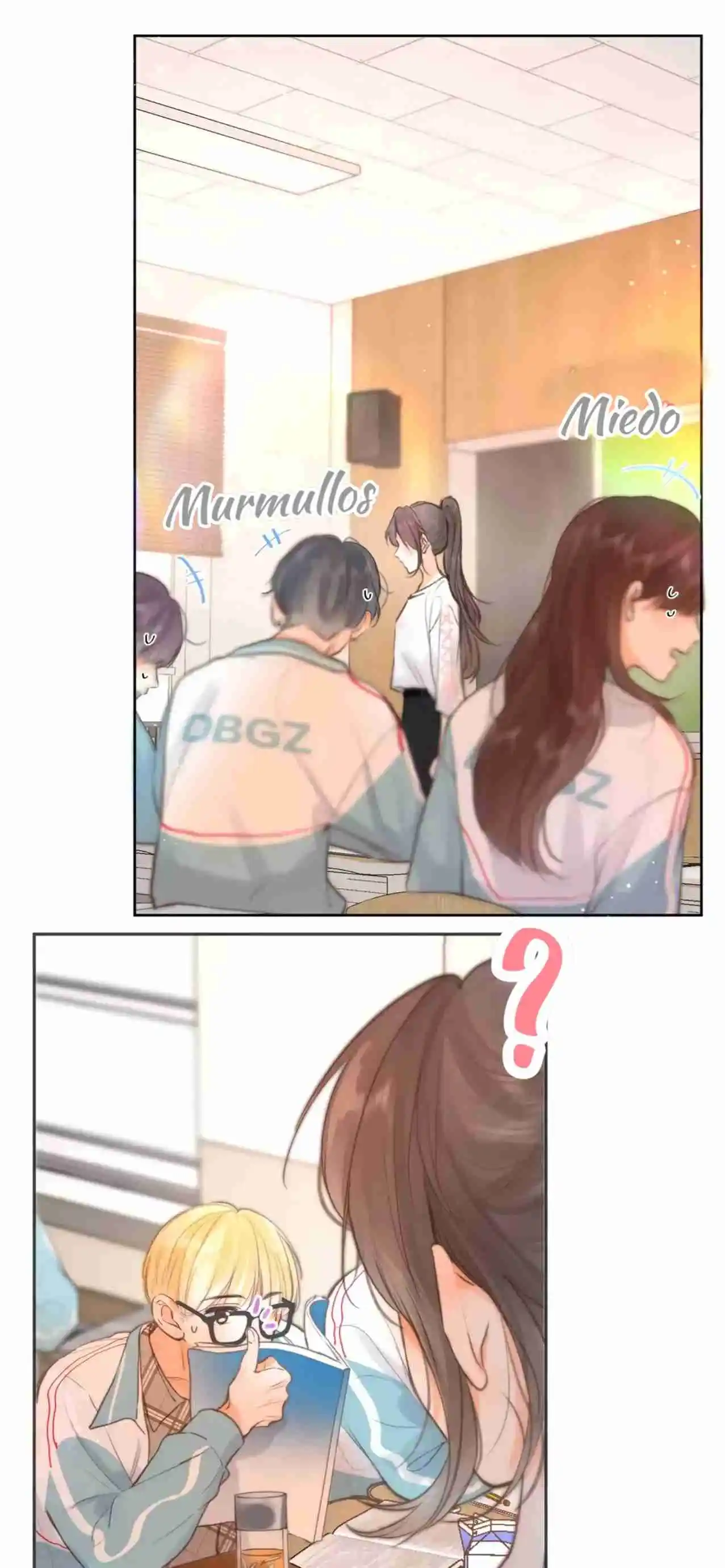 Eres Mi Deseo capítulo 8, página 21