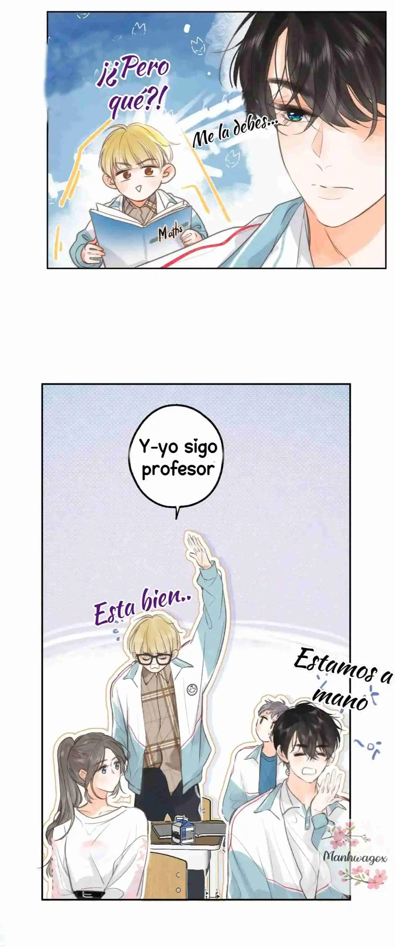 Eres Mi Deseo capítulo 8, página 24