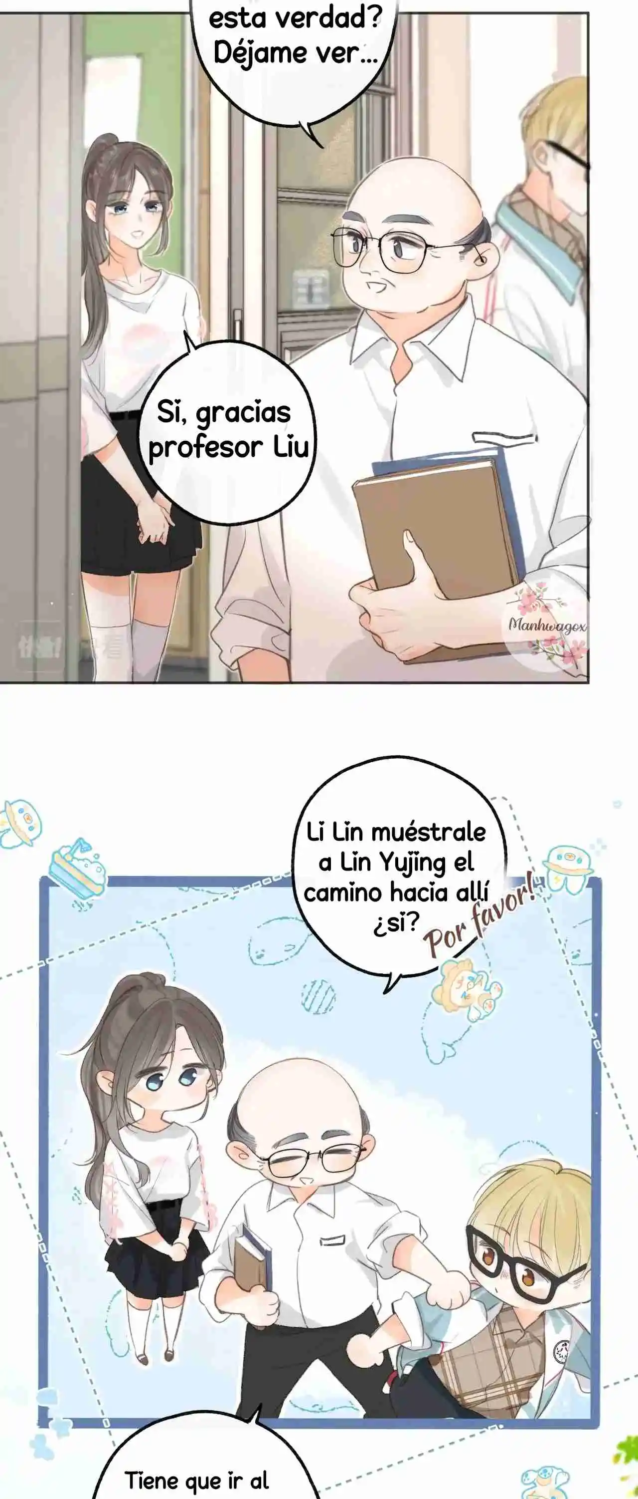 Eres Mi Deseo capítulo 8, página 27