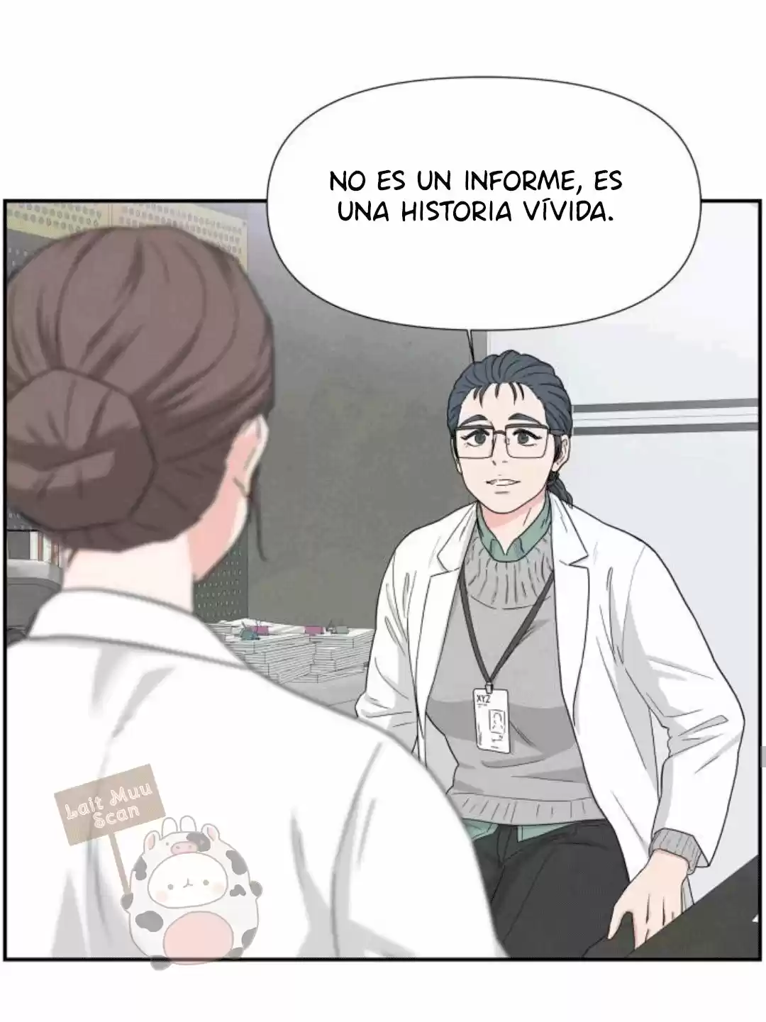 Eres Todo Tú capítulo 2, página 27