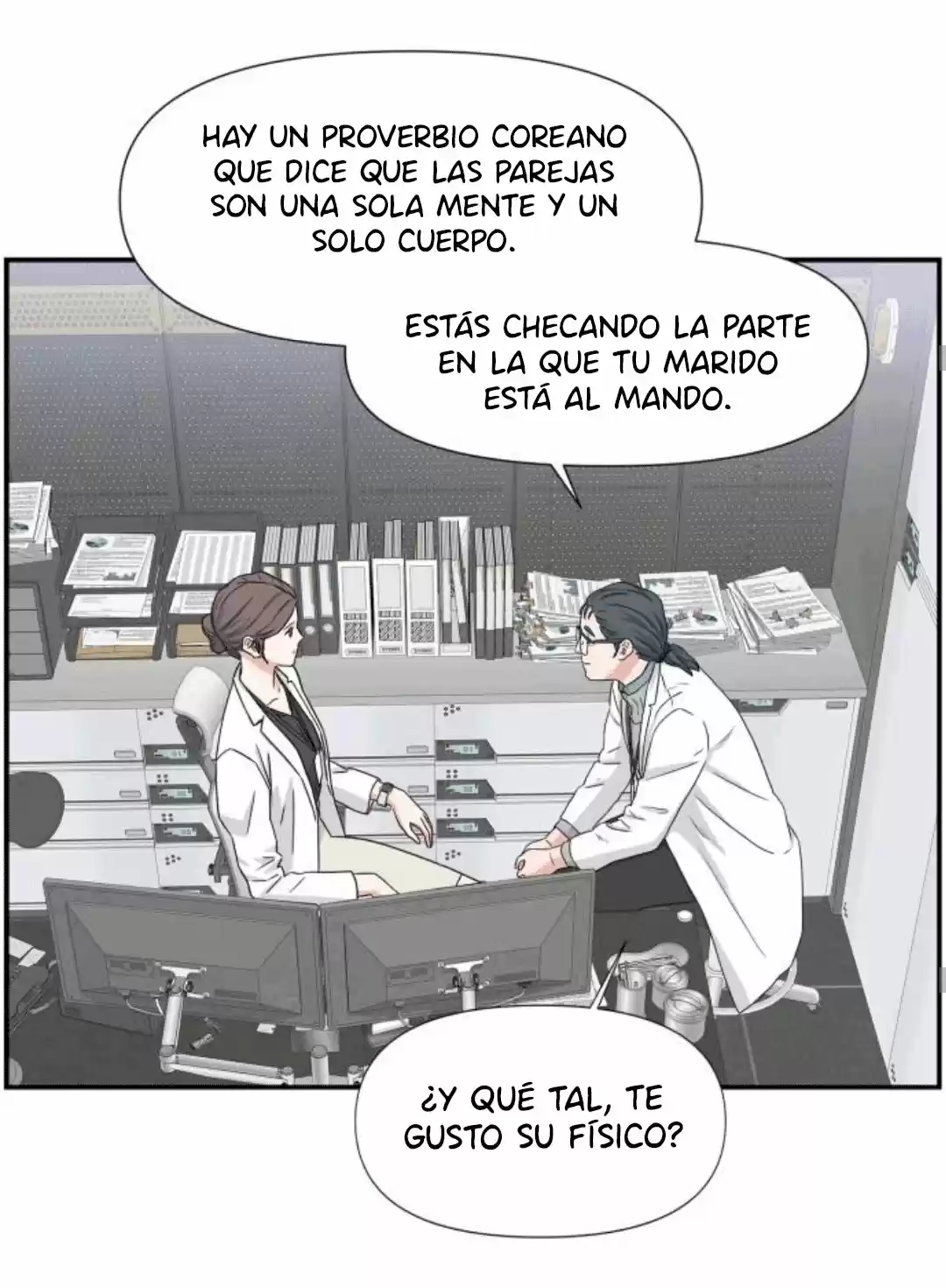 Eres Todo Tú capítulo 2, página 31