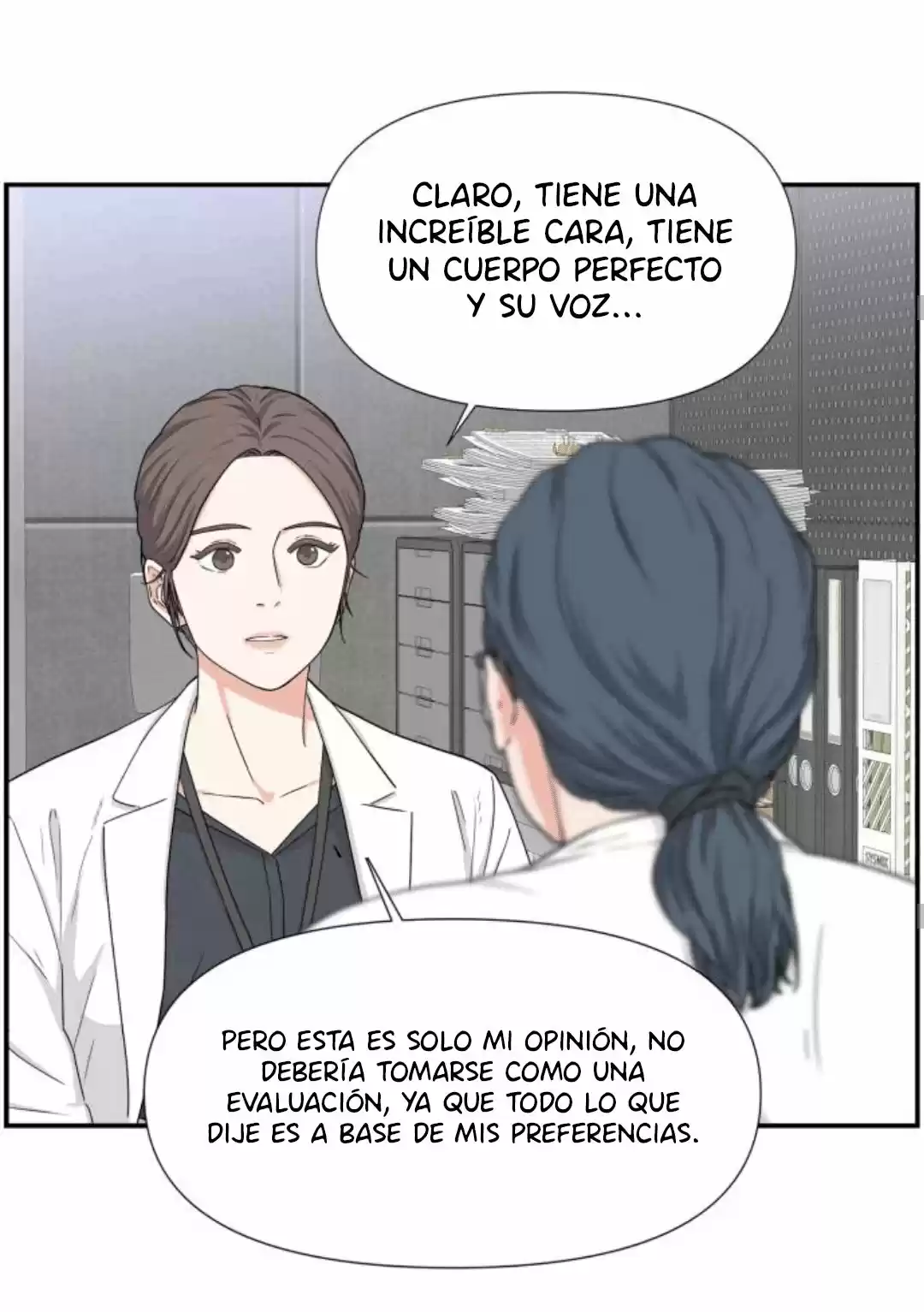Eres Todo Tú capítulo 2, página 32