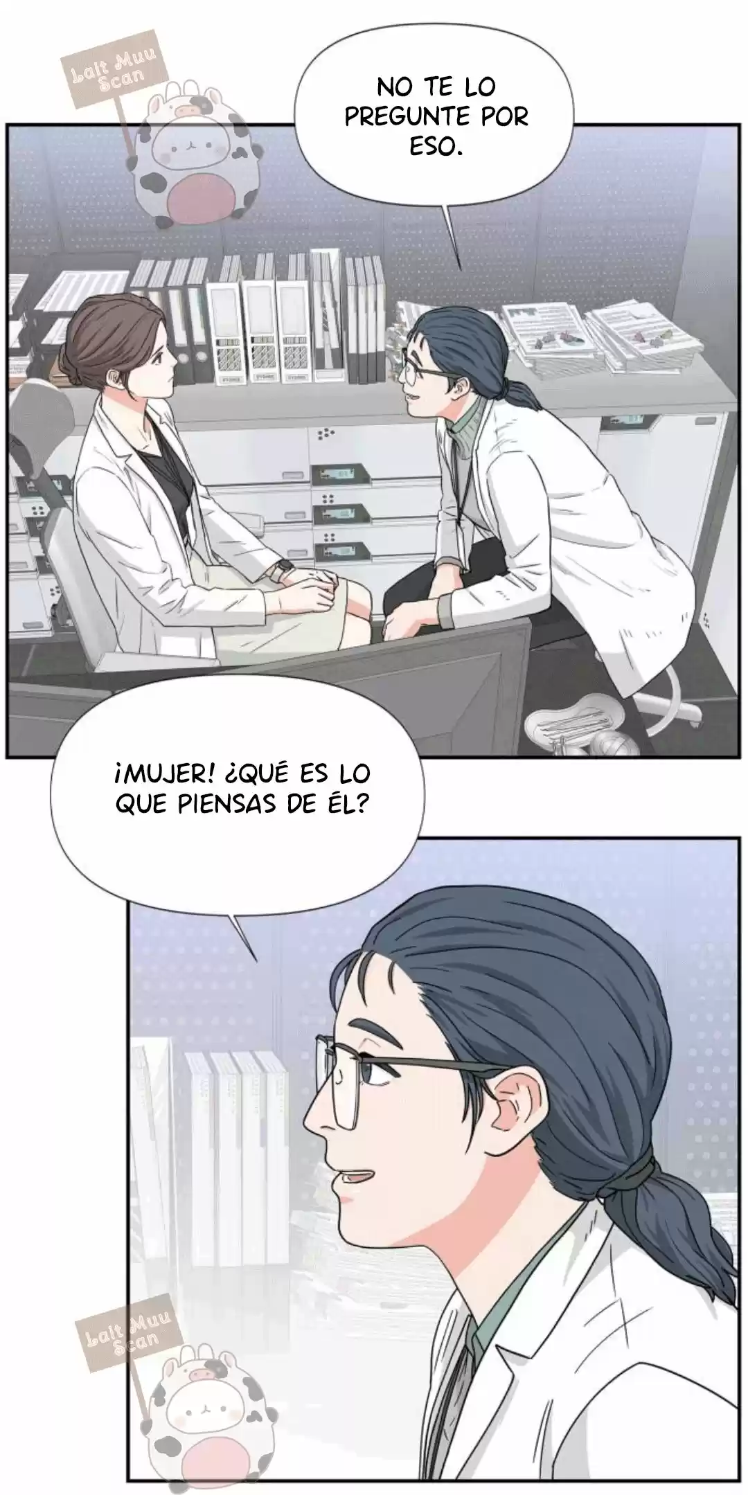 Eres Todo Tú capítulo 2, página 33