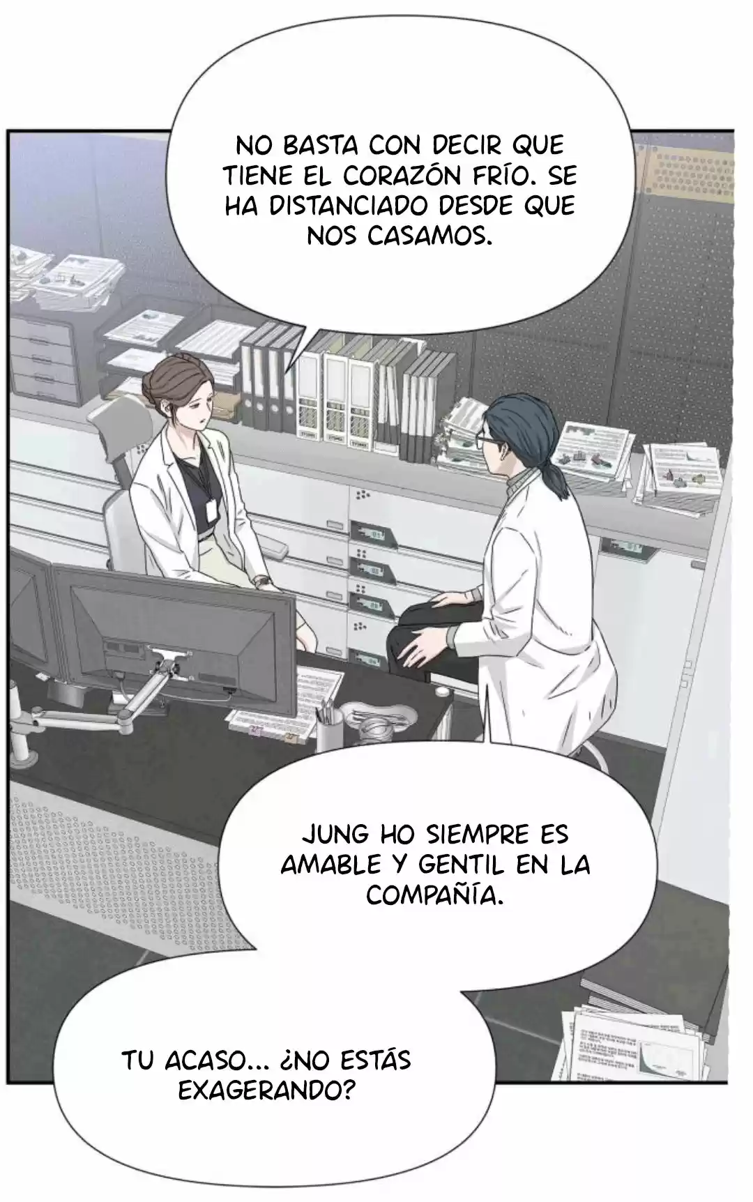 Eres Todo Tú capítulo 2, página 41