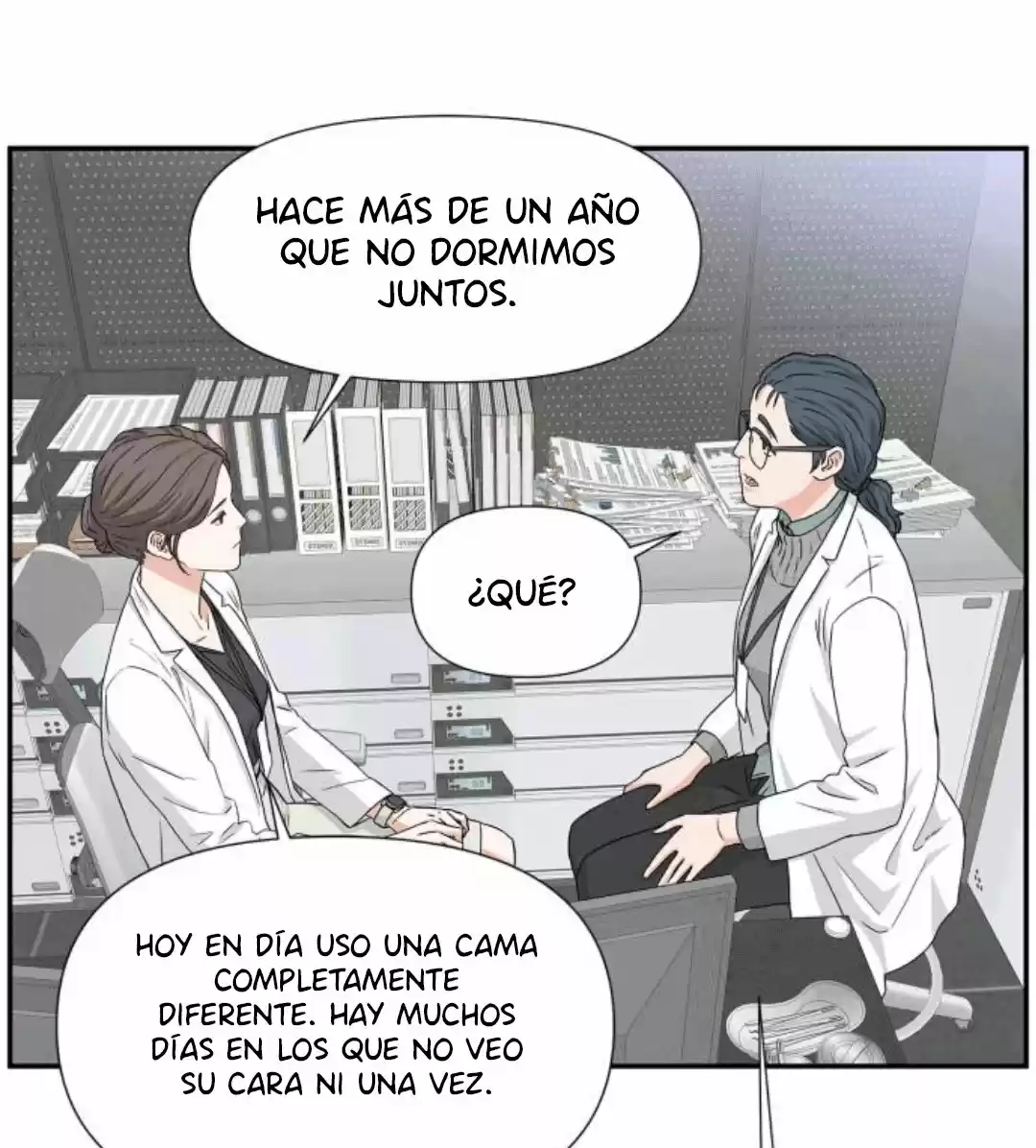 Eres Todo Tú capítulo 2, página 44