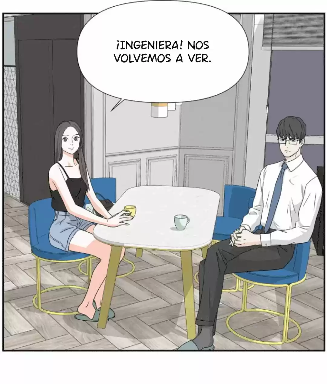 Eres Todo Tú capítulo 2, página 80