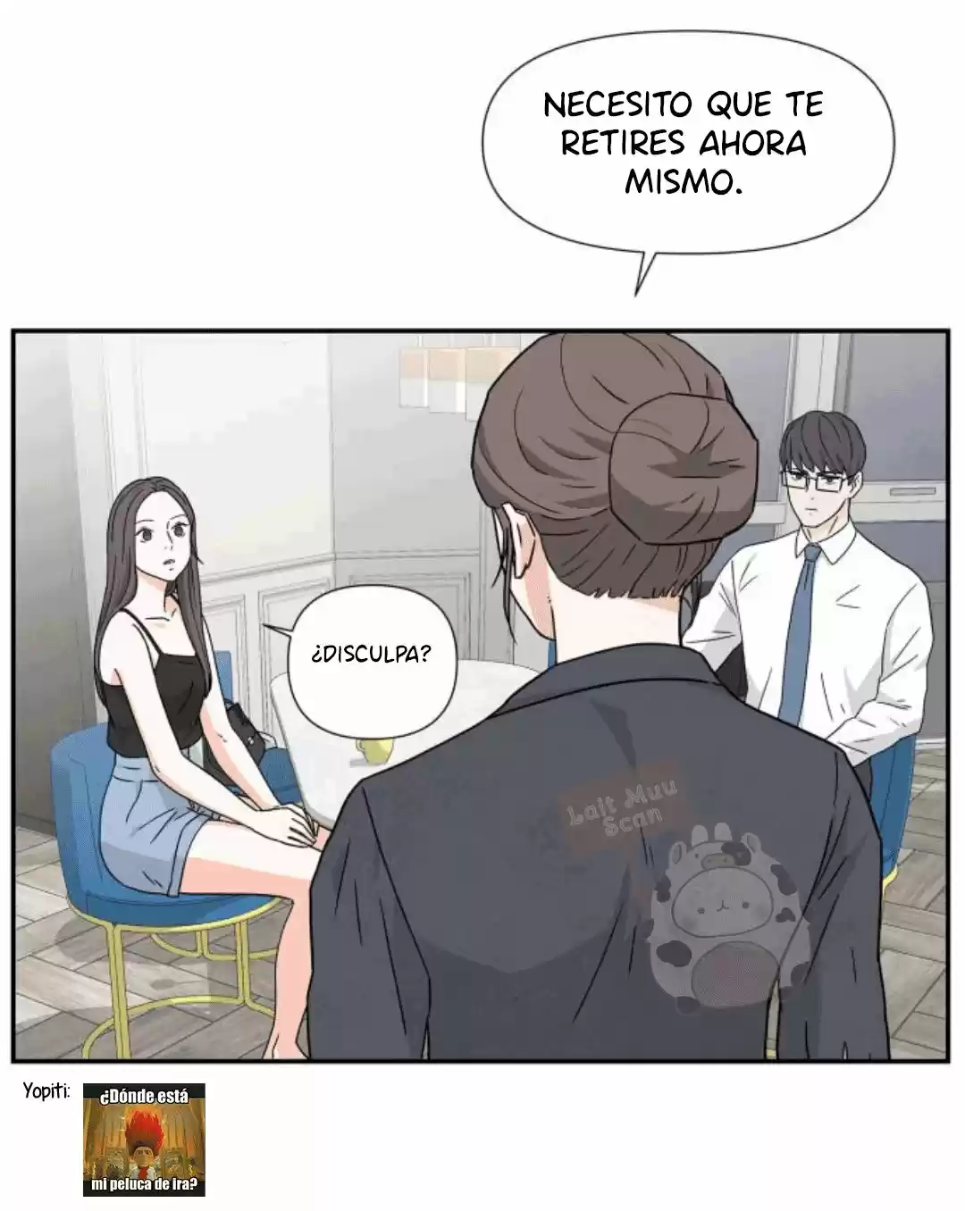 Eres Todo Tú capítulo 2, página 85