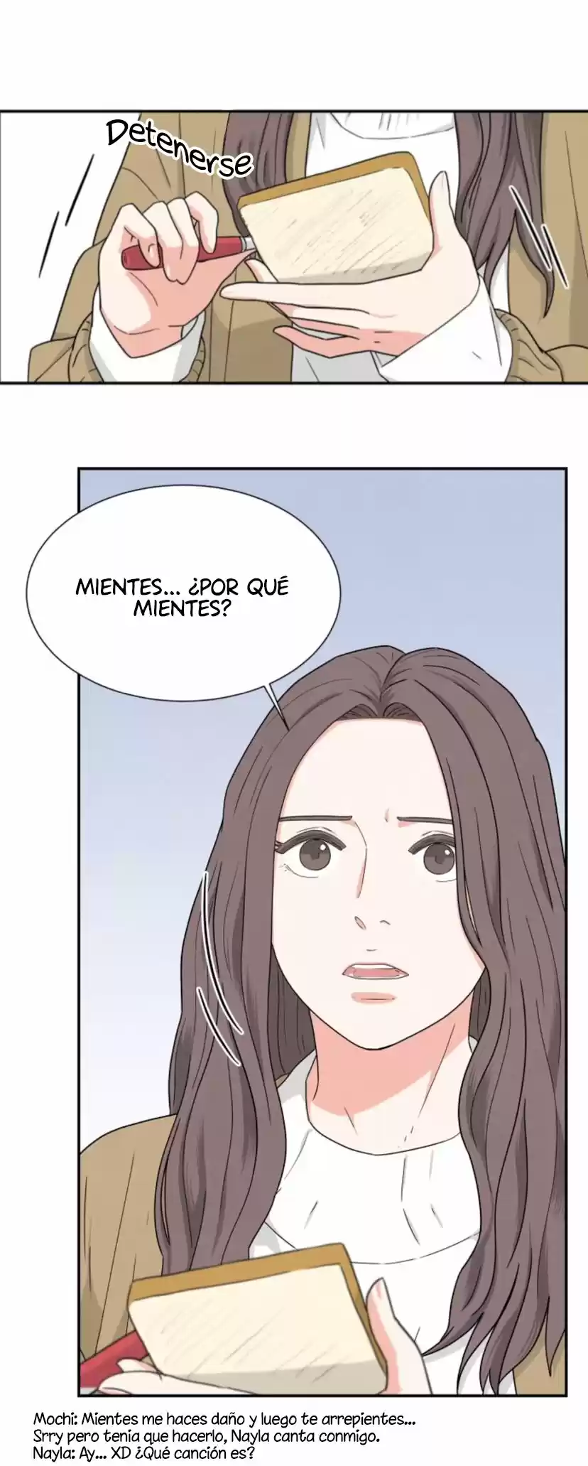 Eres Todo Tú capítulo 3, página 41