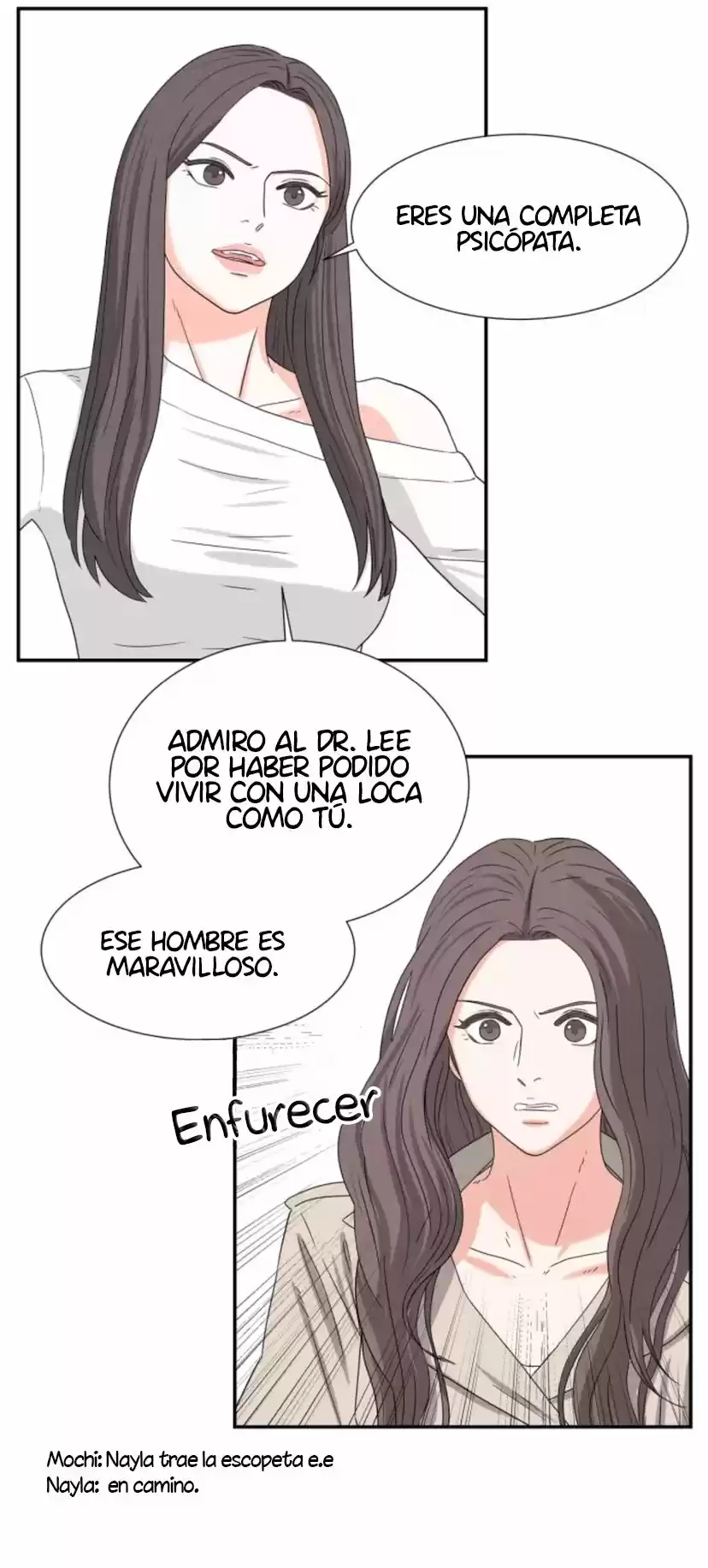 Eres Todo Tú capítulo 3, página 84