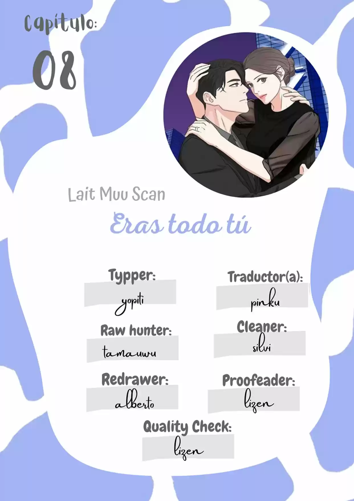 Eres Todo Tú capítulo 8, página 2
