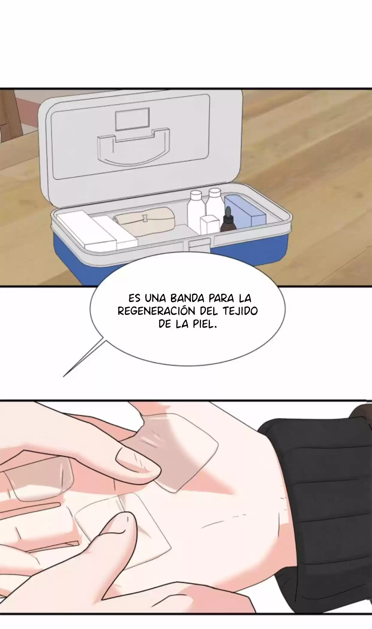 Eres Todo Tú capítulo 8, página 30