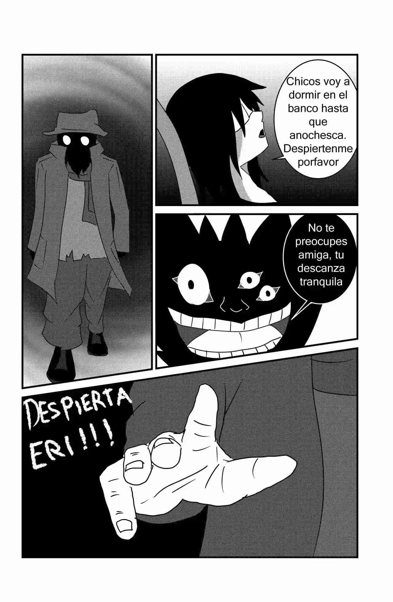 Erio And Electric Doll capítulo 3, página 20
