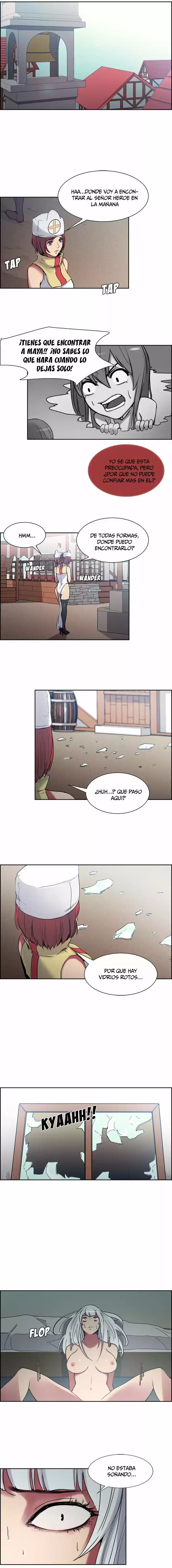 Erostica capítulo 13, página 2