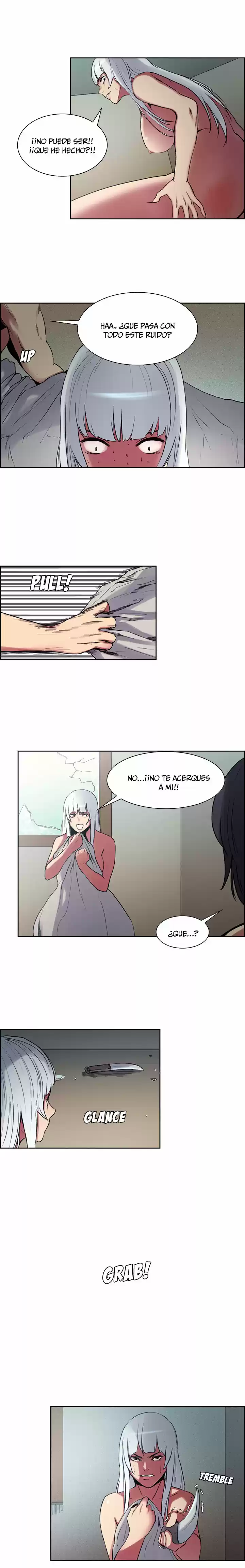 Erostica capítulo 13, página 3