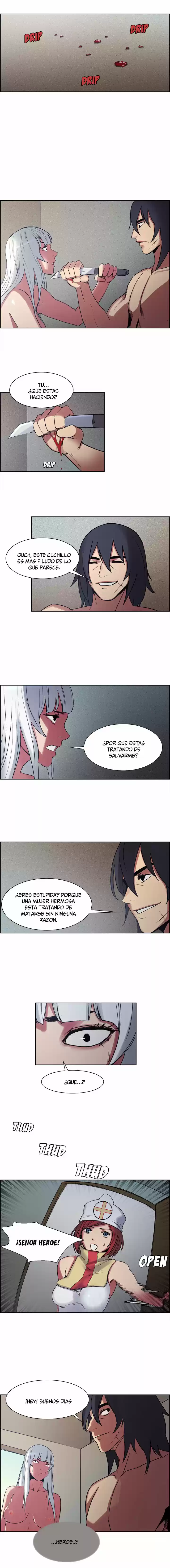 Erostica capítulo 13, página 5