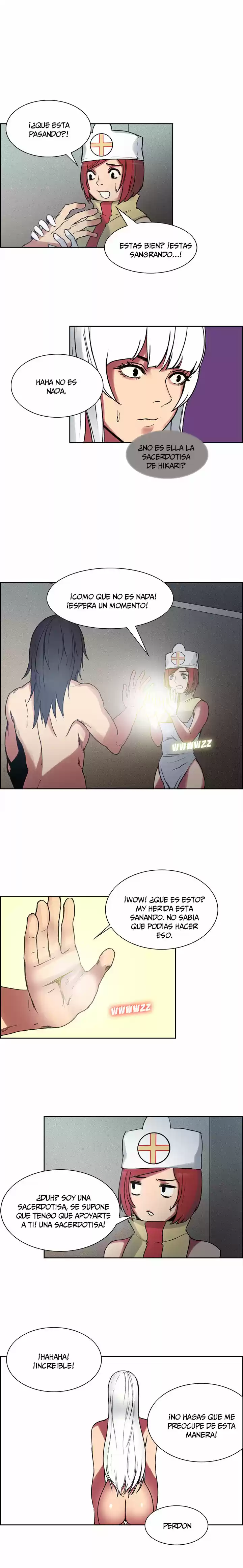 Erostica capítulo 13, página 6