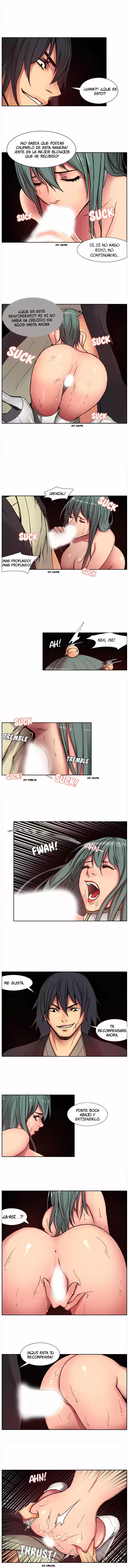 Erostica capítulo 2, página 5