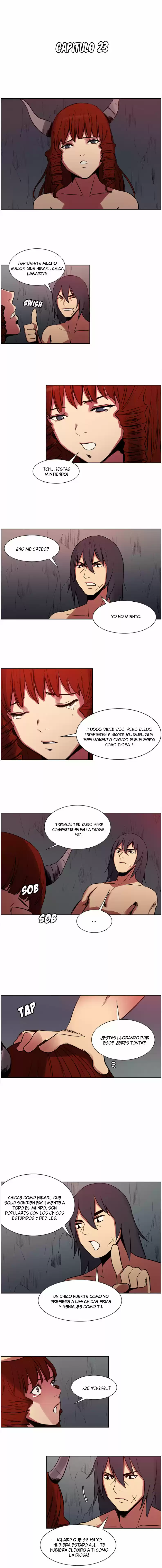 Erostica capítulo 23, página 2