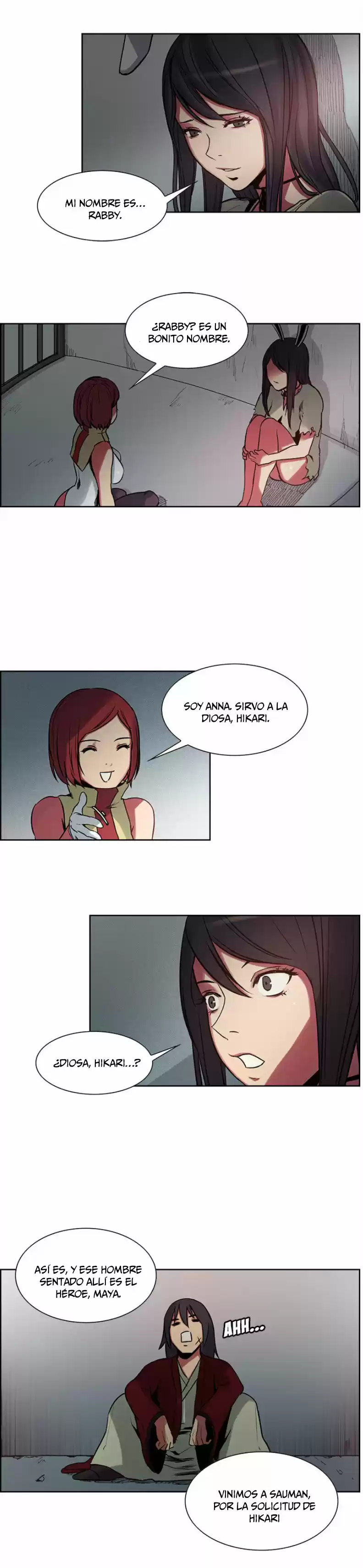 Erostica capítulo 27, página 5