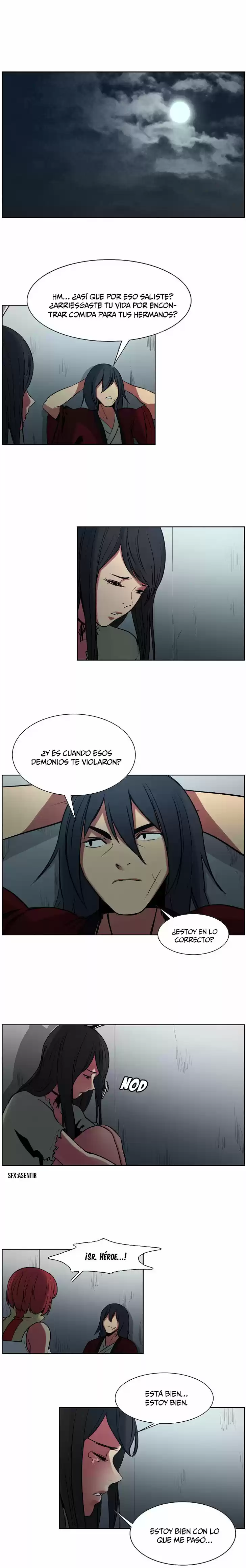 Erostica capítulo 30, página 5