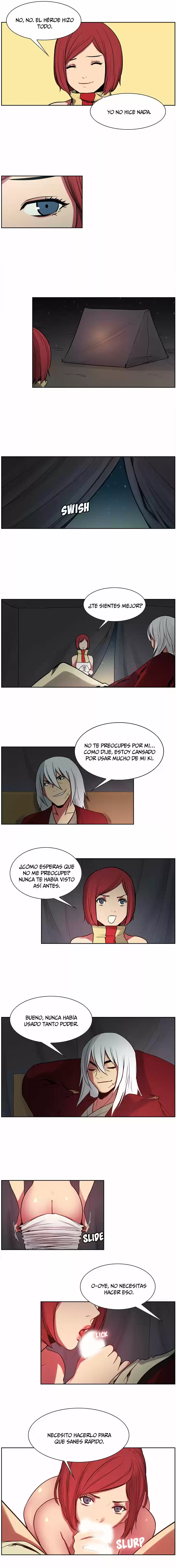Erostica capítulo 34, página 5