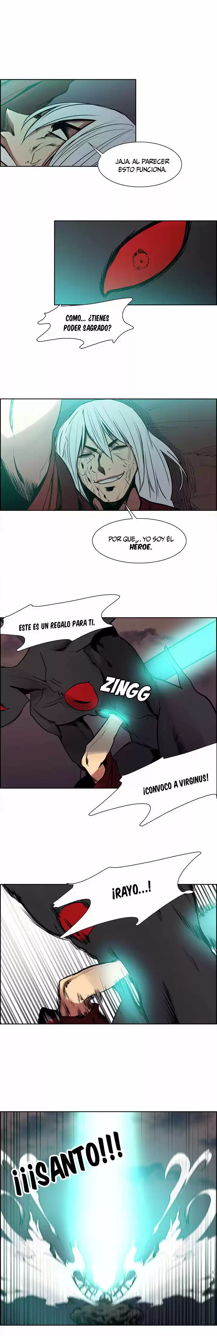 Erostica capítulo 43, página 5