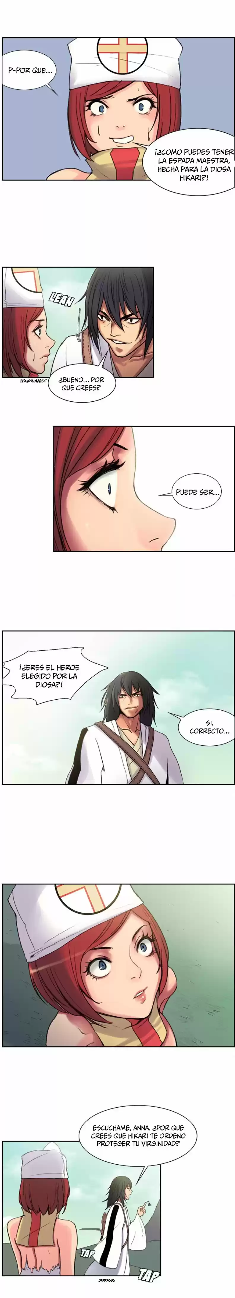 Erostica capítulo 5, página 6