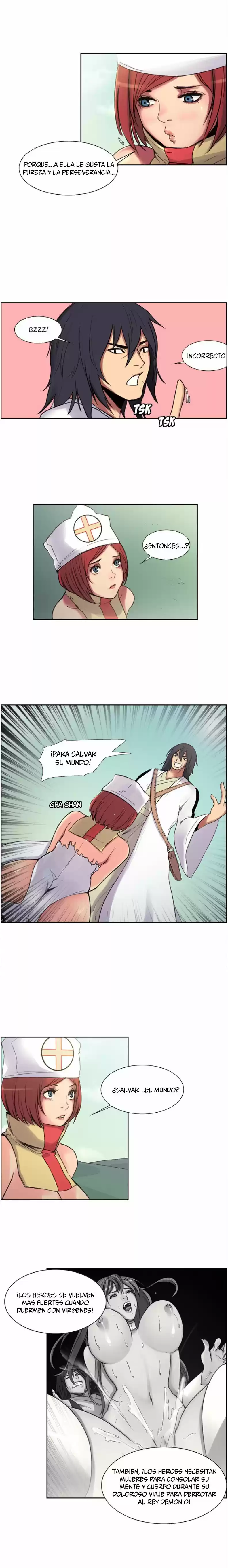 Erostica capítulo 5, página 7